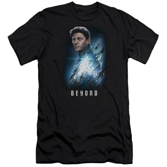Star Trek Beyond - Bones Poster - Premium Slim Fit Short Sleeve Shirt - X-Large