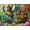 Cats Treehouse, variant on Majestic by Springbok Mushroom Path 500 Piece Jigsaw Puzzle