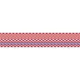 thumbnail image 1 of Chevron Double Sided Trimmer, 35 ft. L x 3 in. W - Red, 1 of 1