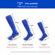 thumbnail image 3 of Calcetines de fútbol profesionales para hombre, medias antideslizantes con fondo de toalla, calcetines altos de entrenamiento prácticos que absorben el sudor, calcetines deportivos al por, 3 of 5