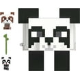 thumbnail image 3 of Minecraft Mob Head Minis Panda Playhouse Playset, 3 of 6