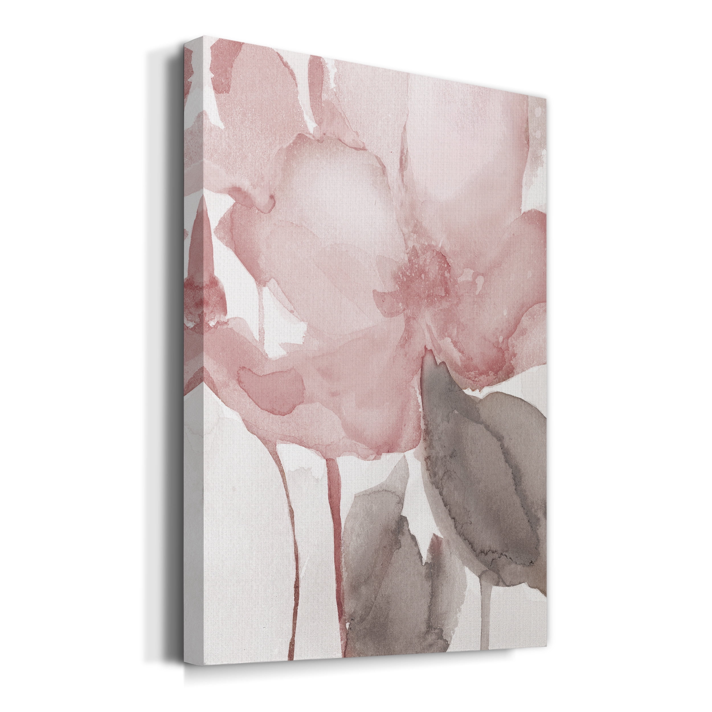 Blush Bloom II Premium Gallery Wrapped Canvas - Ready to Hang - 18 x 27