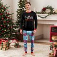 thumbnail image 2 of Lvotionpl 2026 Family Matching Christmas Pajamas Set, Christmas PJs for Men Women s, Long Sleeve Tops and Pants, Holiday Family Sleepwear, Xmas Pajama Sets, 2 of 5