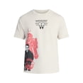 thumbnail image 5 of Weezer Men's and Big Men's Boxy Fit Graphic Tee, Sizes XS-3XL, 5 of 5