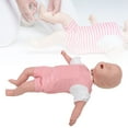 thumbnail image 4 of Newborn Cardiopulmonary Resuscitation Manikin, Detailed Cardiopulmonary Resuscitation Infant Doll Practice Simulation Training Aid  for Learning for Students, 4 of 8