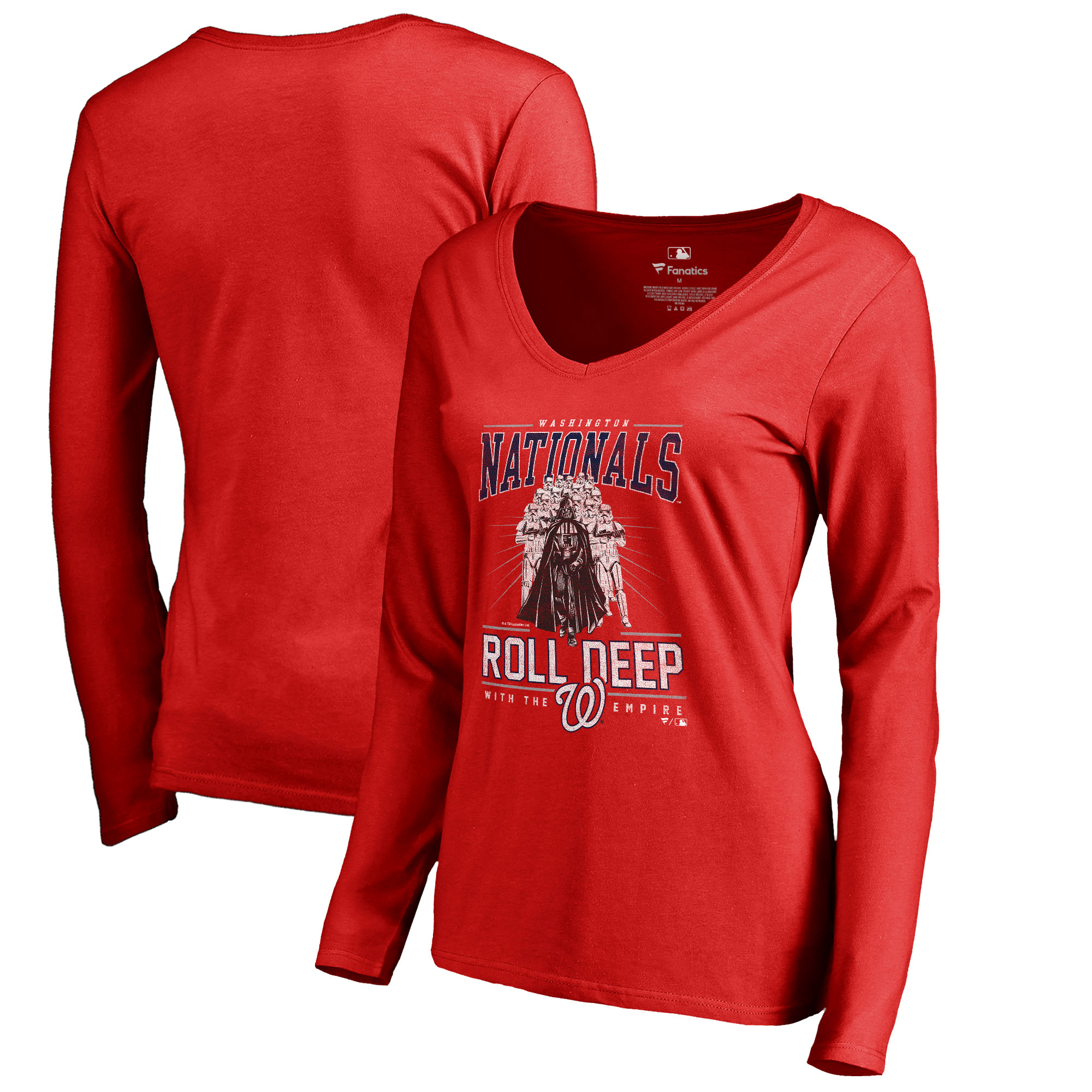 washington nationals star wars shirt