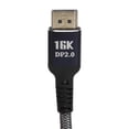 thumbnail image 4 of DisplayPort 2.0 DVI HD 16K 60Hz Adapter Cable for Computer, TV, Projector, Monitor (2m/2.2yd), 4 of 4