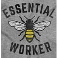 thumbnail image 2 of Save Bees Essential Workers Earth Day Toddler Boy Girl T Shirt Infant Toddler Brisco Brands 12M, 2 of 6