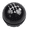Bright Black-Black cover, variant on 5 Speed Manual Car Gear Shift Knobs Shifter Knob Stick Fit For Fiat 500 2012 2013 2014 2015 2016 2017 2018 , Gear Lever Stick Shifter Handlet- Carbon fiber pattern-Red cover