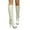 White, variant on Lovskoo 2024 Women's Over-The-Knee Boots Round Toe Stiletto European/USA Fall/Winter Interlock Tie Super High Heels Waterproof Platform High Boots Beige