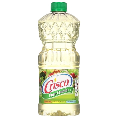 Pack of 1 Crisco Pure Canola Oil, 40 Fluid Ounce