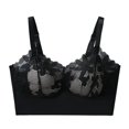 thumbnail image 2 of asdoklhq Sports Bras for Women,Woman's Lace Comfortable Breathable Bra Underwear No Rims, 2 of 4