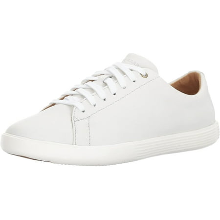

grand crosscourt lace leather sneakers