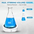 thumbnail image 2 of Magnetic Stirrer Mini Lab Stir Mixer Portable Stirrer Plate for Laboratory, 2 of 5