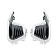 thumbnail image 3 of Front Fog Light Bezels Left & Right For 2020-2022 GMC Acadia Denali 84740049, 3 of 5