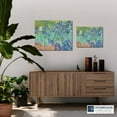 thumbnail image 3 of Van Gogh Wall Art, Irises Canvas Print, Van Gogh Print, Van Gogh Wall Art, Van Gogh Irises, Ready To Hang for Living Room Home Wall Decor 11x14, 3 of 7