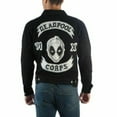 thumbnail image 3 of Deadpool Mens Denim Jacket - Mercs for Money 91 X Corps (Small), 3 of 3