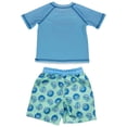 thumbnail image 2 of Star Wars 813218-toddler2t The Mandalorian the Child Toddler Swim Trunks & Rashguard Set, Toddler 2T, 2 of 2
