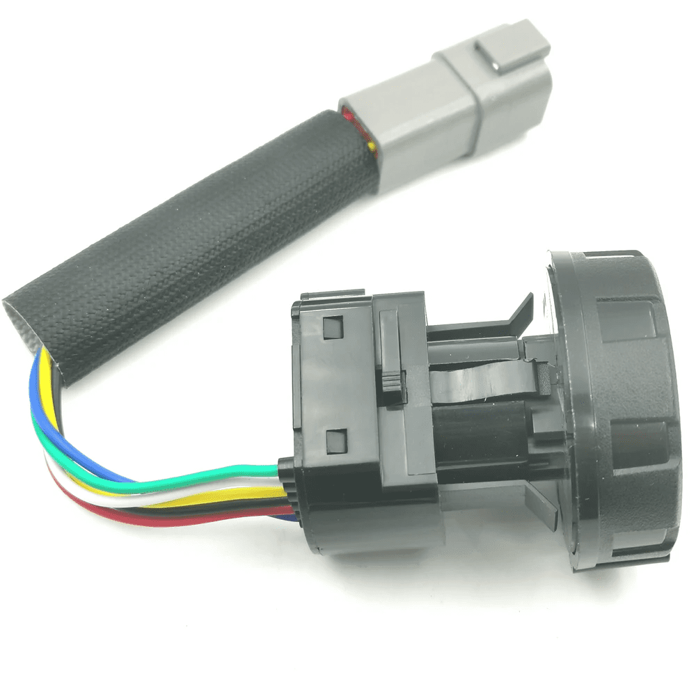 526-5708 5265708 6Pin Excavator Push Button Start ignition Switch Assembly For CAT 320GC 323GC 336GC 345GC