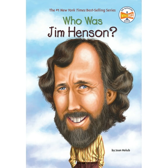 Pre-Owned Who Was Jim Henson? (Paperback) 0448454068 9780448454061