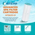 thumbnail image 2 of Hurricane Spa Filter Cartridge for Pleatco PJ25-IN-4 & Unicel C-5625, White, 2 of 9