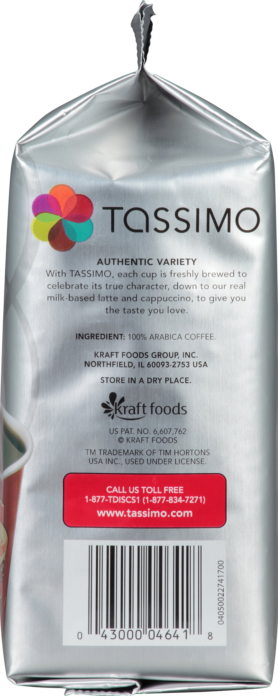 Dosettes de café T-Disc Tassimo mélange original Tim Hortons, 123 g, paq.  14
