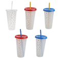 thumbnail image 3 of Color Changing Cups 25oz Christmas Straw Cup With Lid Bpa Free Cold Drink Cups, 3 of 5