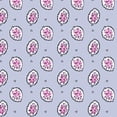 thumbnail image 3 of Vera Bradley Cotton Mini Trapeze Cosmetic Makeup Organizer Bag, Magnifique Leaf, 3 of 3