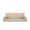 Flax Tan, variant on East Green Swing Bed Mattress & Pillow Package, 4-Foot, Style 4, 4in Mattress, White