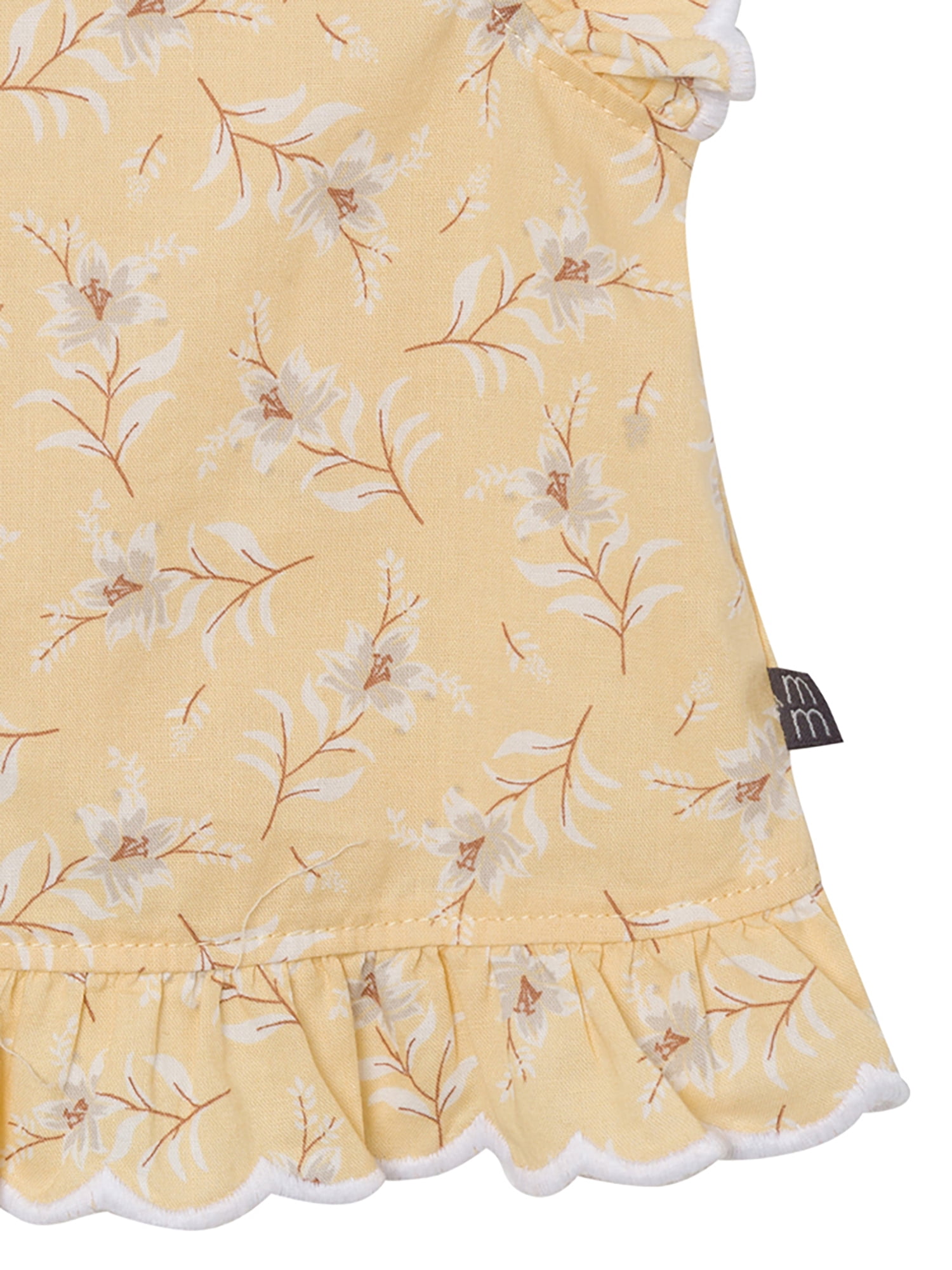 Modern Moments by Gerber Baby Girl Bloomer Outfit Set, 2-Piece, Sizes 0/3 Months - 24 Months