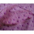 thumbnail image 4 of oneOone Silk Tabby Fabric Stripe Block Printed Fabric 1 Yard 42 Inch Wide, 4 of 4