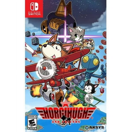 UPC: 0810075730210 | Horgihugh & Friends Aksys Games Nintendo Switch 810075730210