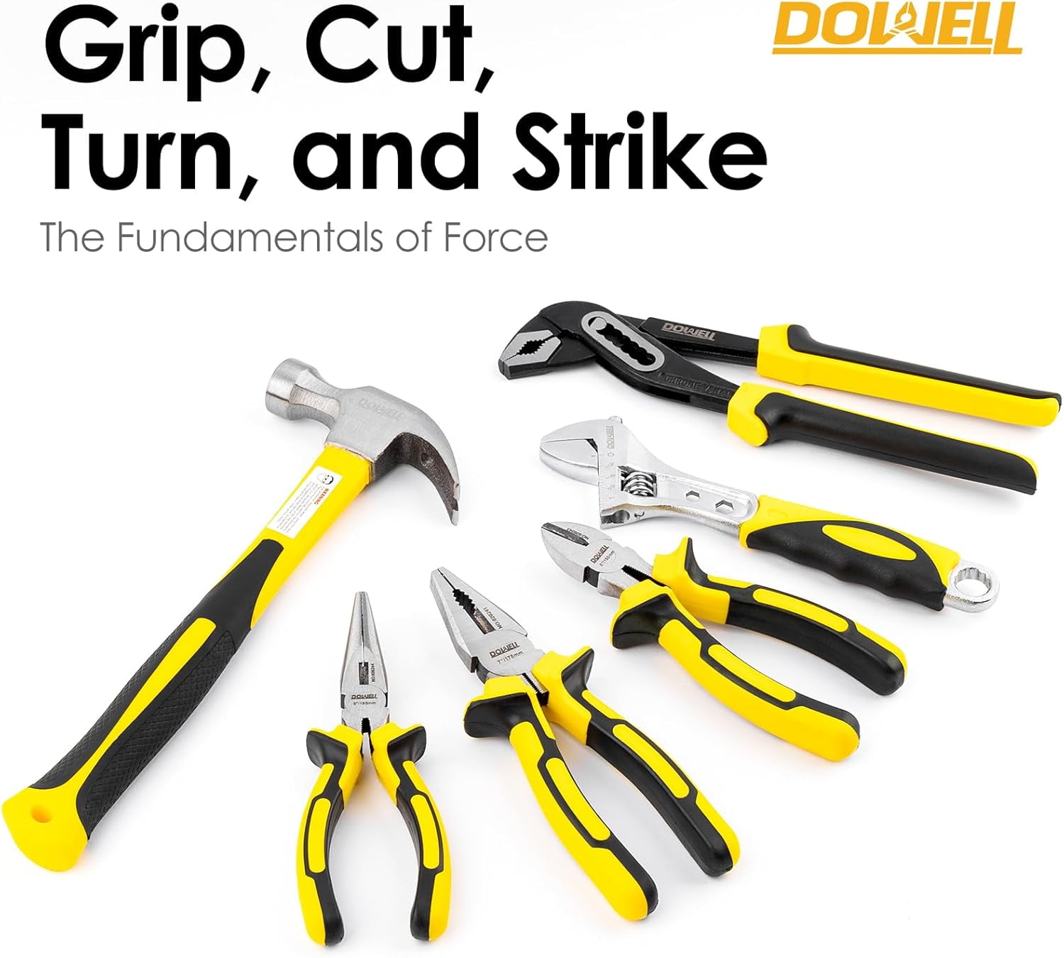 Tool Set Tool Kit 62PCS Homeowner Tool Set Wrench Pliers Screwdriver Set Repair Tool Kit