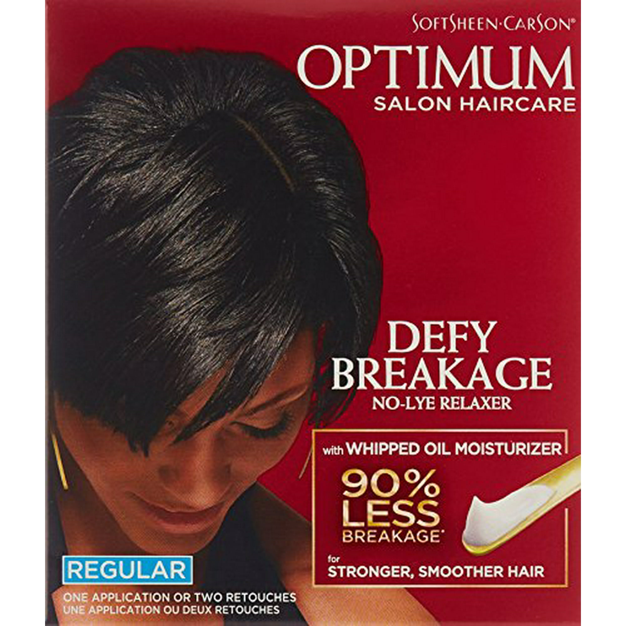 Optimum Care By Softsheen Carson Care Defy Breakage No Lye Relaxer