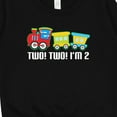 thumbnail image 3 of Inktastic 2nd Birthday Two Two Train Toddler Sweatshirt, 3 of 4