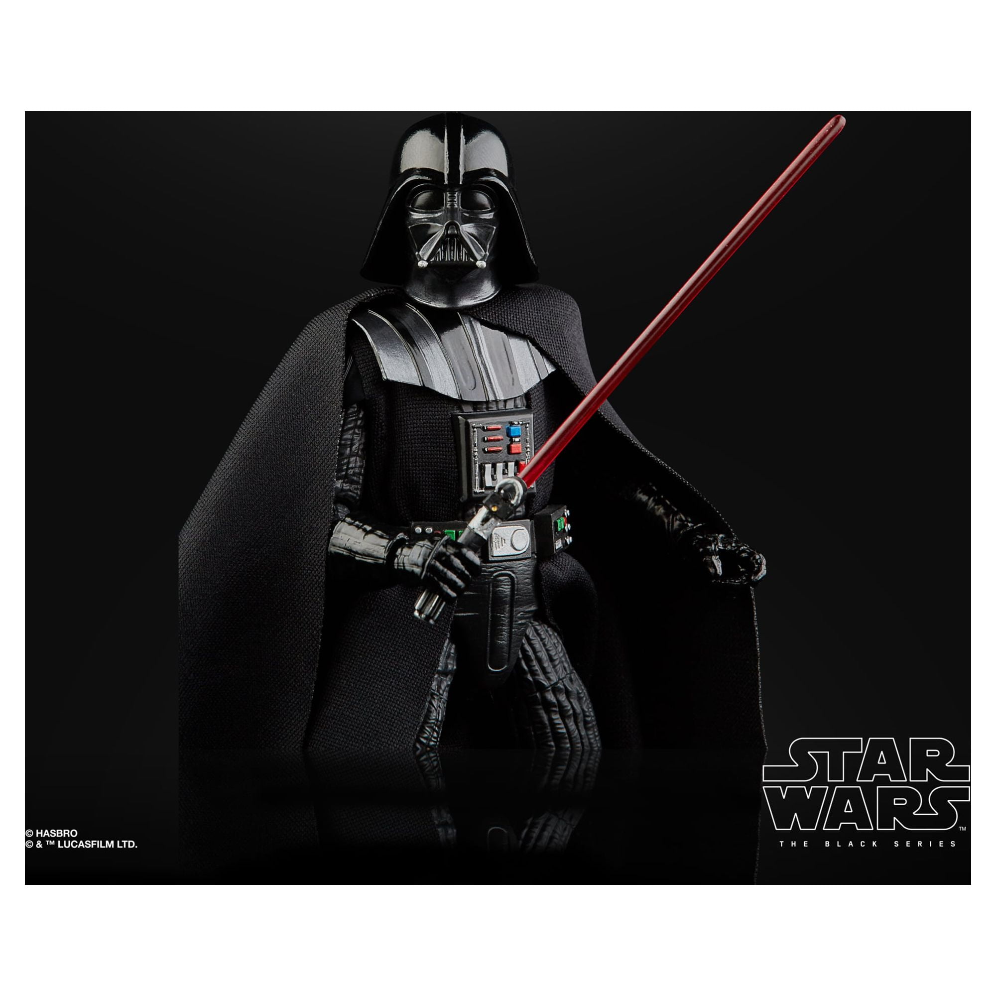 Star Wars the Black Series Darth Vader, 6-inch-Scale Action Figure Toy