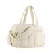 thumbnail image 5 of Bolsa de viaje tipo loft, bolsa de gimnasio portátil para mujeres para ejercicios al aire libre. Blanco, 5 of 9