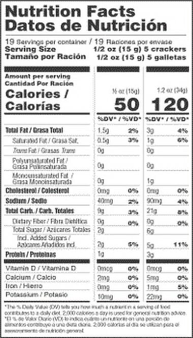 Rovira Cinnamon Treats Crackers, 9.6oz Box