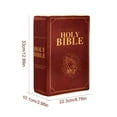 thumbnail image 3 of Yiaieng Novelty Plush Stuffed Animal, Bible Pillow Book Plush That Opens Religious Party Favors Gifts for Boys Girls (Red), 3 of 10