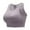 Purple, variant on TSADFHJI Women's Large Sports Underwear Vest Hollow Gathered Yoga Fitness Bra Top Blouse Womens Bras Black Lace Womens Bras Bodysuit Fishnet Womens Bras Black Underwear Blue XL