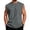 Dark Gray #11, variant on WULMLEO Mens Sleeveless Shirts Cotton Workout Tank Tops Cut Off Gym Muscle Loose Fit Tees Black S