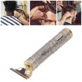 thumbnail image 3 of Hair Trimmer Hair Clipper, Electric Professional USB Charging Replacement Guide Combs Portable Washable T Blade Hair Clipper  for Grooming Buddha Pattern,Dragon Pattern,Metallic, 3 of 7