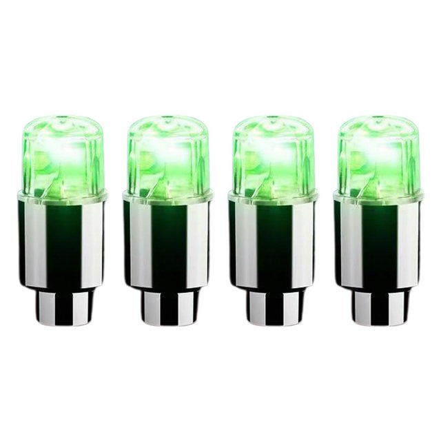 SharkTRUE Energy-Efficient Auto-Shining Waterproof Wheel Light For Bikes Cars Motorcycles