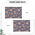 thumbnail image 2 of Susaid Vintage Blue Fox Family Print Makeup Mini Bags for Women Multi Color Cosmetics Bag Travel Toiletry Bag Pencil Pouch Blank Makeup Bags with Zipper, 2 of 7