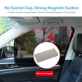 thumbnail image 4 of Parasol Magnético JShteea para Ventana Coche Protección UV Cortina Ventana Lateral Delantera Y Trasera, 4 of 9