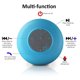 thumbnail image 2 of Mini Waterproof Bluetooth Speaker Box, 3.0 Bluetooth Speaker, Handsfree Portable Speakerphone Built-in Mic,Blue, 2 of 4