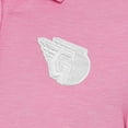 thumbnail image 2 of Women's Antigua  Pink Cleveland Guardians Play Through Polo Dress, 2 of 2