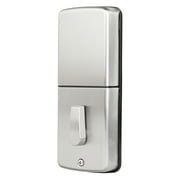 Brinks Single Cylinder Electronic Touchscreen Deadbolt, Satin Nickel Finish