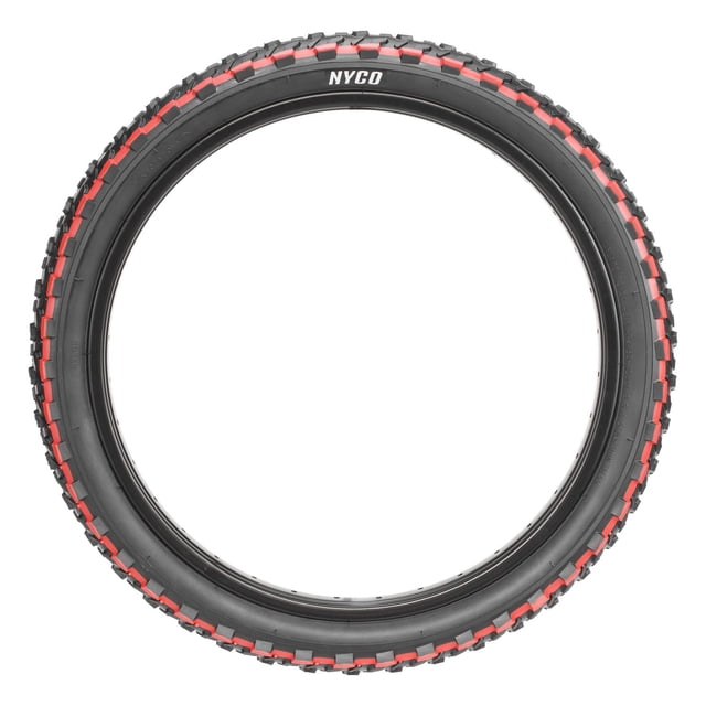 Llanta para bicicleta R20 x2.125 doble linea roja