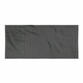 thumbnail image 1 of Charcoal Gym Towel, Simplistic Rhombuses Grid Pattern Illustration of Greyscale Argyle, One-Sided Quick Dry Microfiber for Beach Fitness & Swimming, 60" x 30", Grey and Charcoal Grey, by Ambesonne, 1 of 2